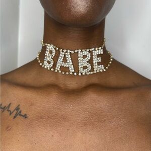 Babe Bling Necklace